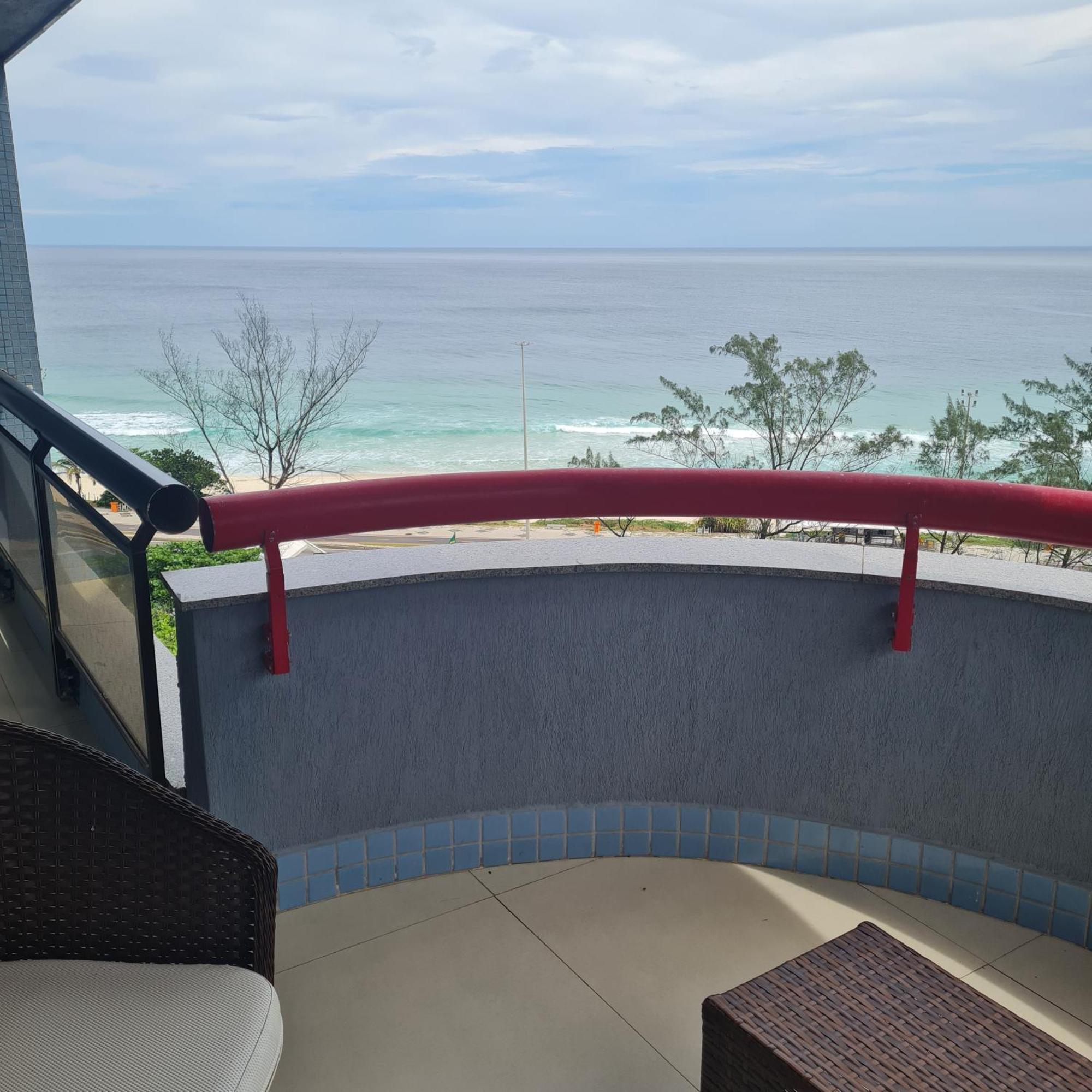 Apto Frente Praia-alfapark-barra Da Tijuca Apartamento *