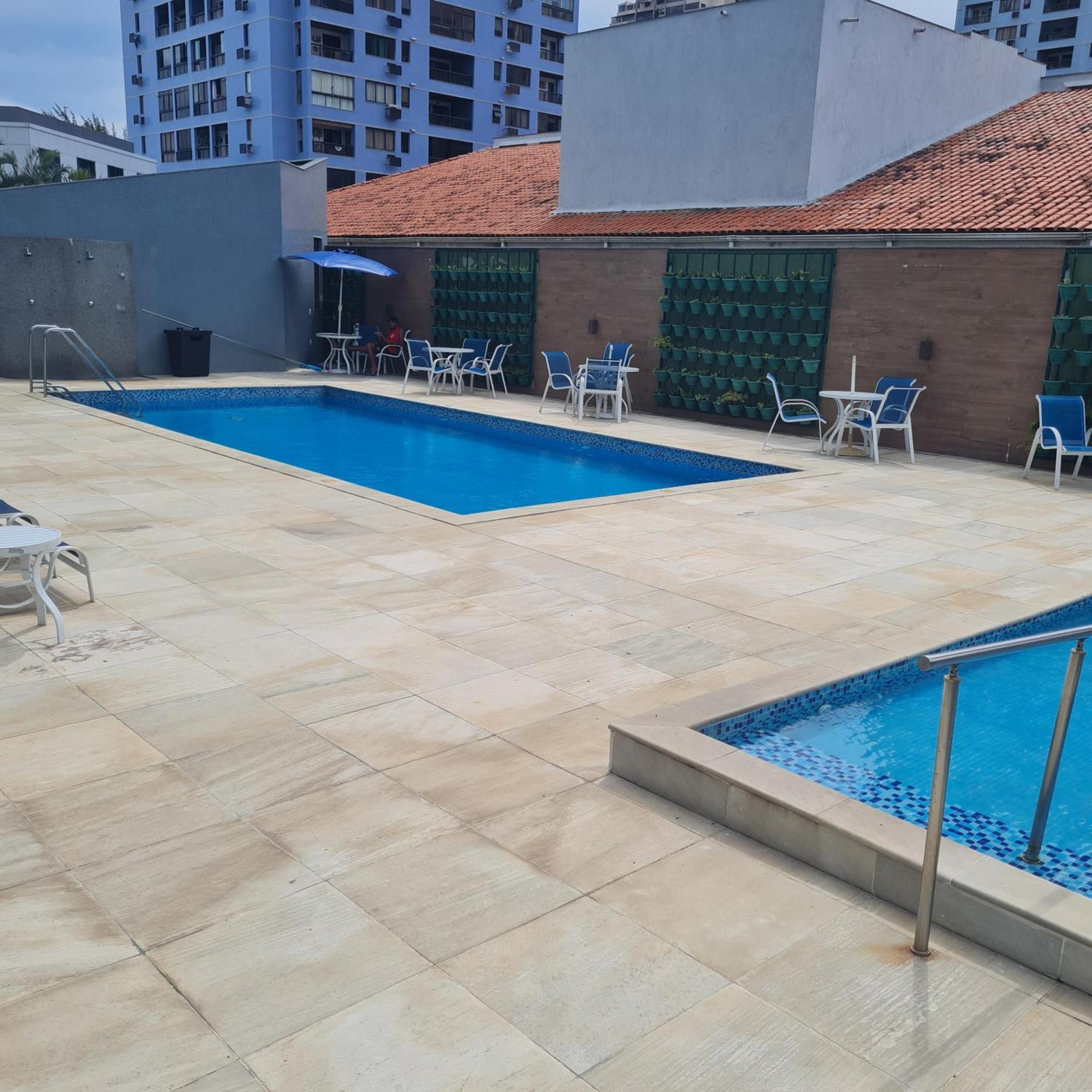 Apto Frente Praia-alfapark-barra Da Tijuca Río de Janeiro