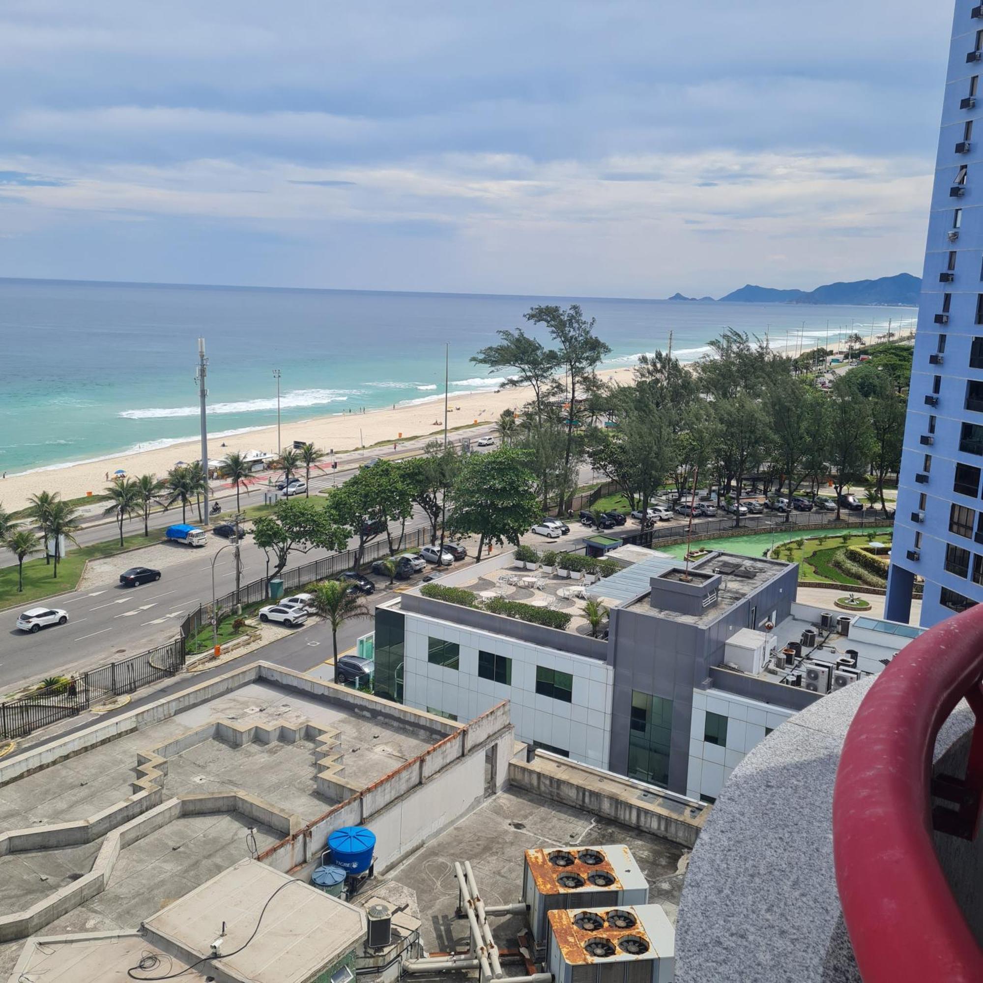 Apto Frente Praia-alfapark-barra Da Tijuca Apartamento Río de Janeiro