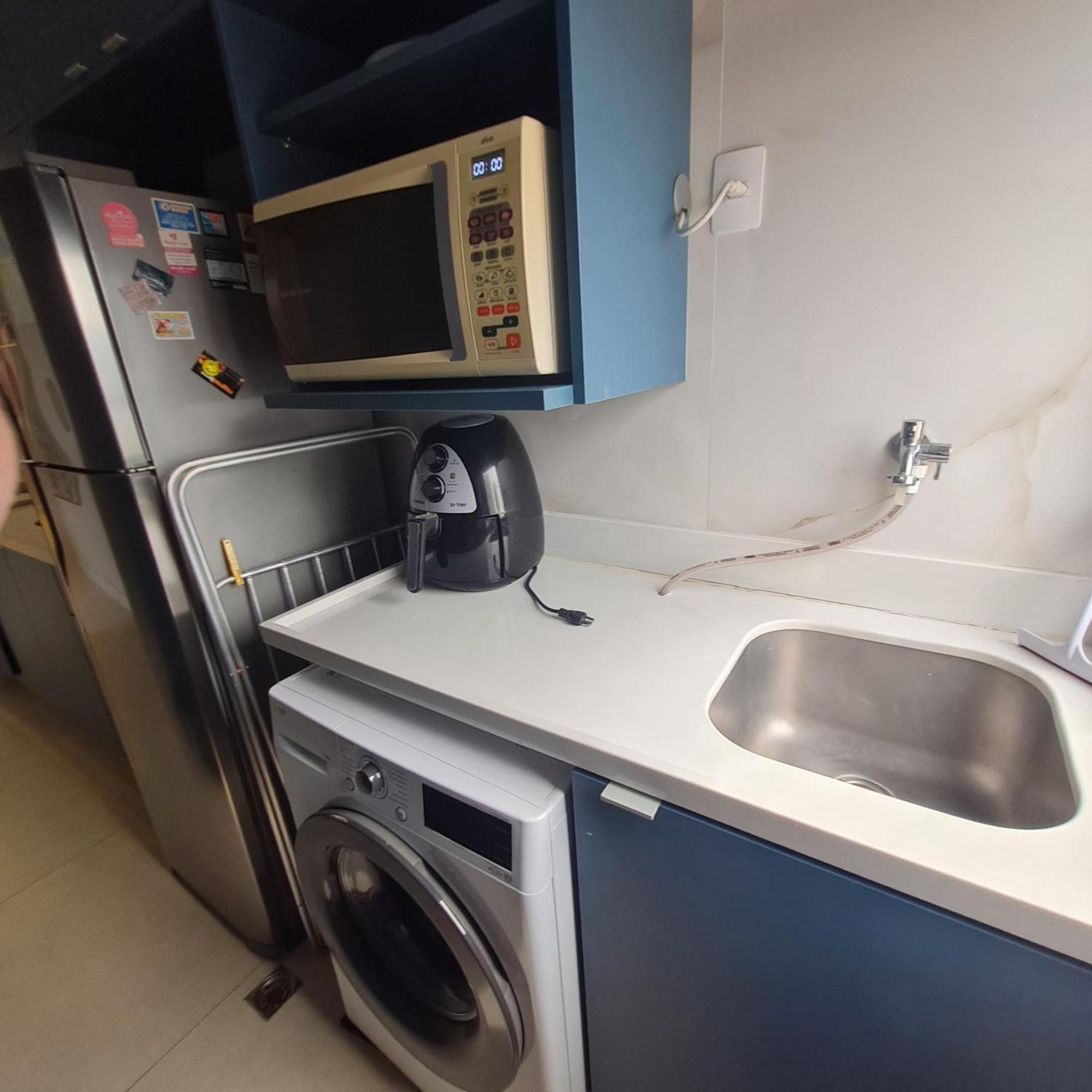 Apartamento Apto Frente Praia-alfapark-barra Da Tijuca Río de Janeiro