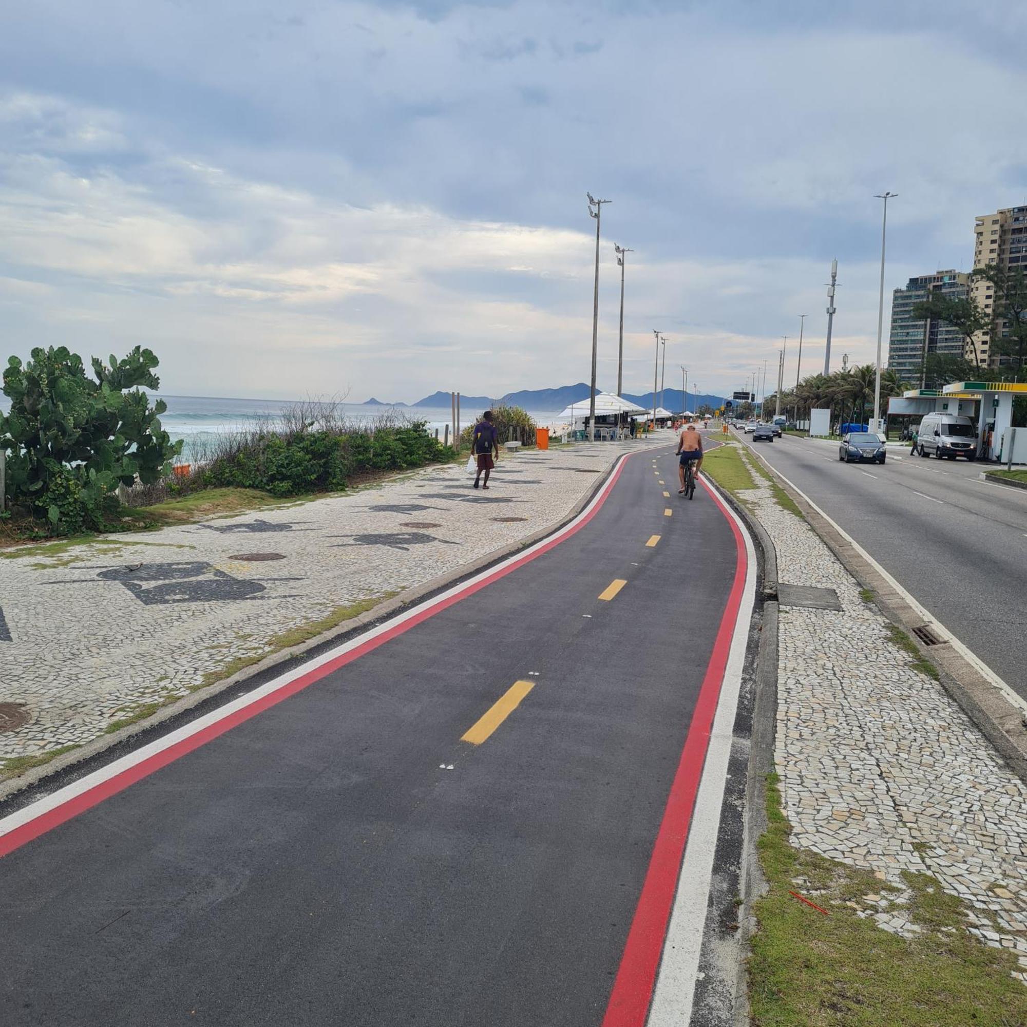 Apto Frente Praia-alfapark-barra Da Tijuca Río de Janeiro