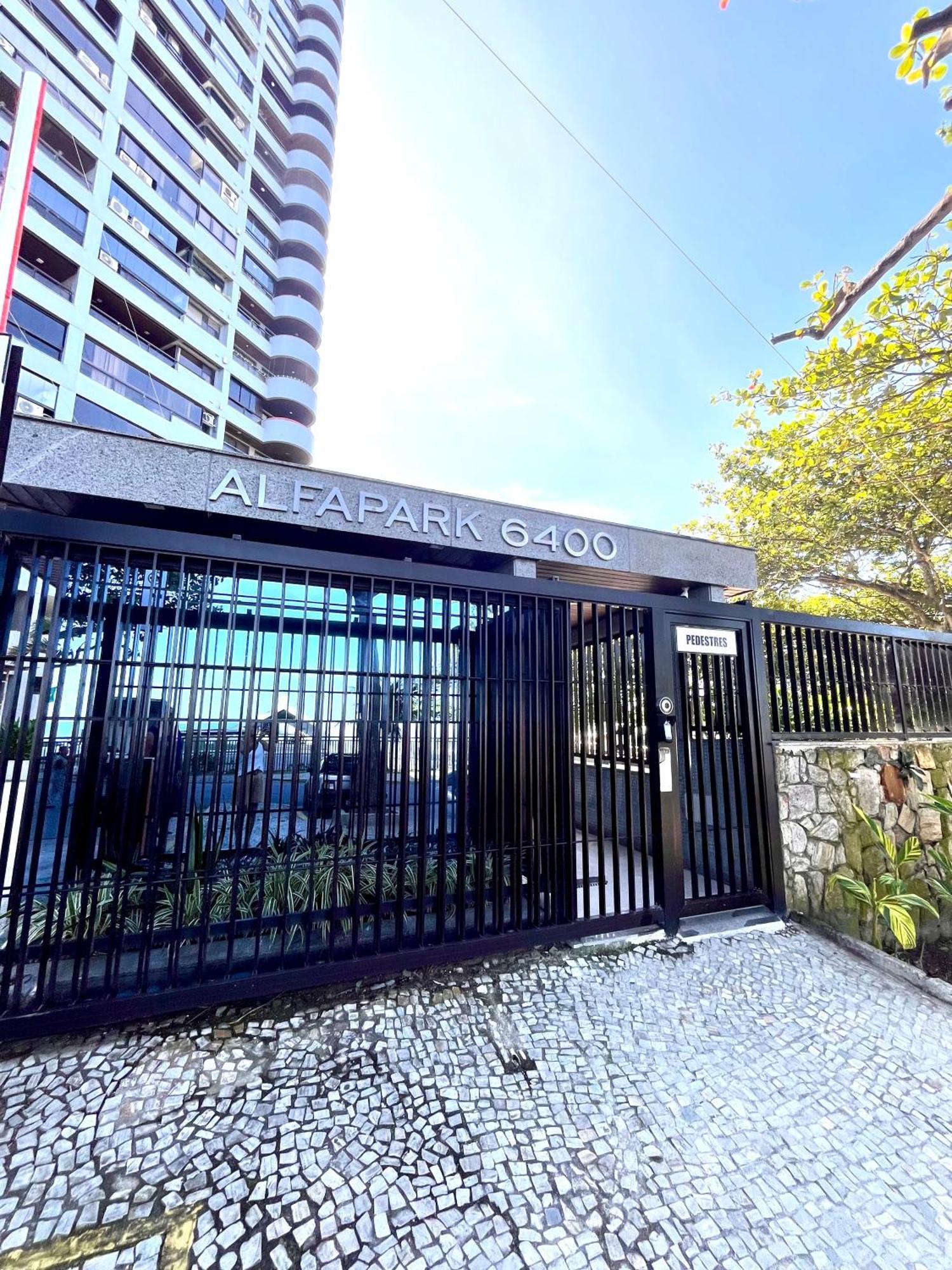Apto Frente Praia-alfapark-barra Da Tijuca Apartamento